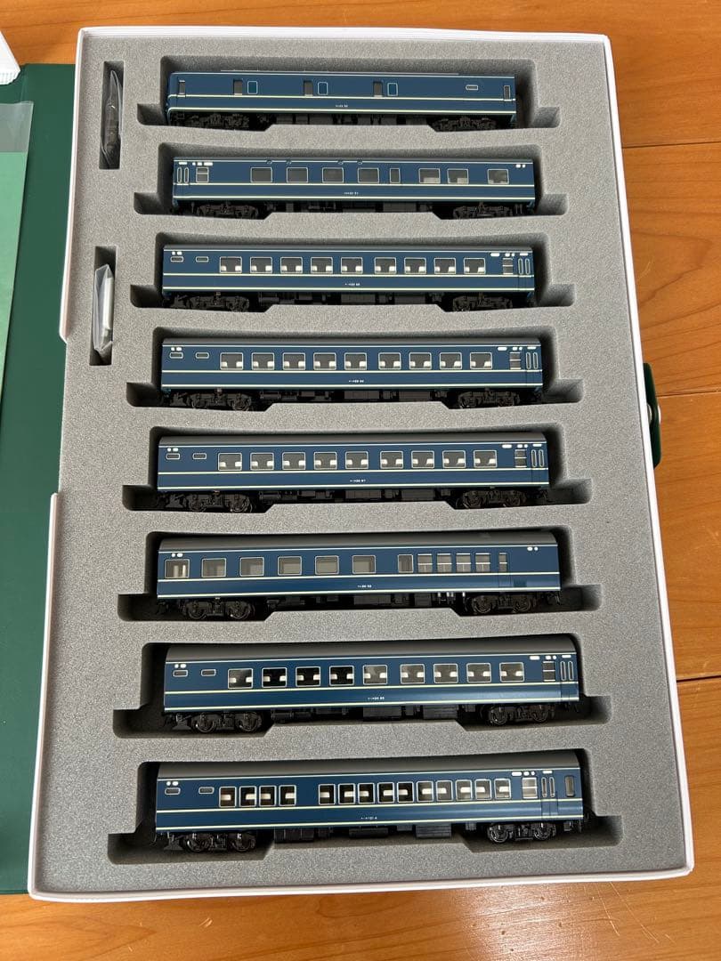 Nゲージ 20系寝台特急「さくら」長崎編成 8両セット 10-1872 KATO