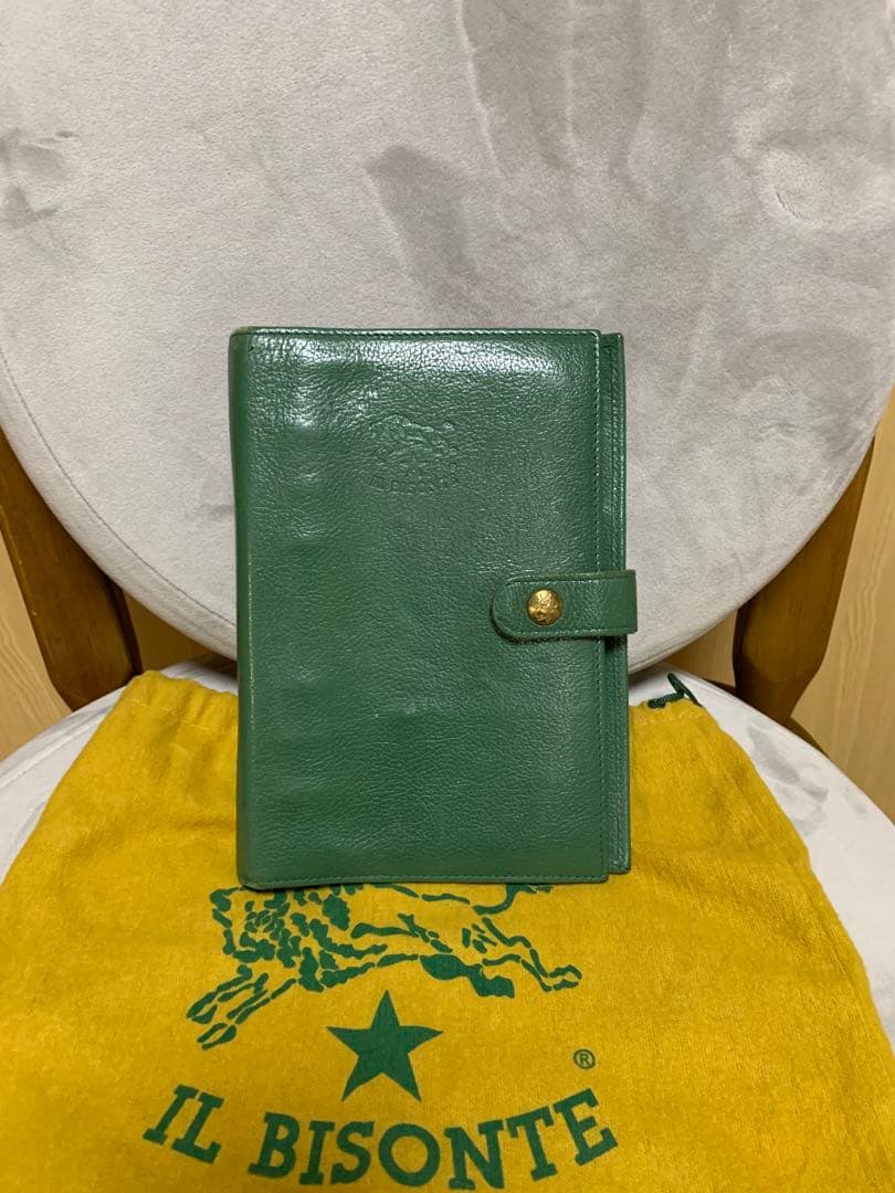 イルビゾンテ　システム手帳 楽天市場】イルビゾンテ 手帳 IL BISONTEイル ビゾンテ システム手帳