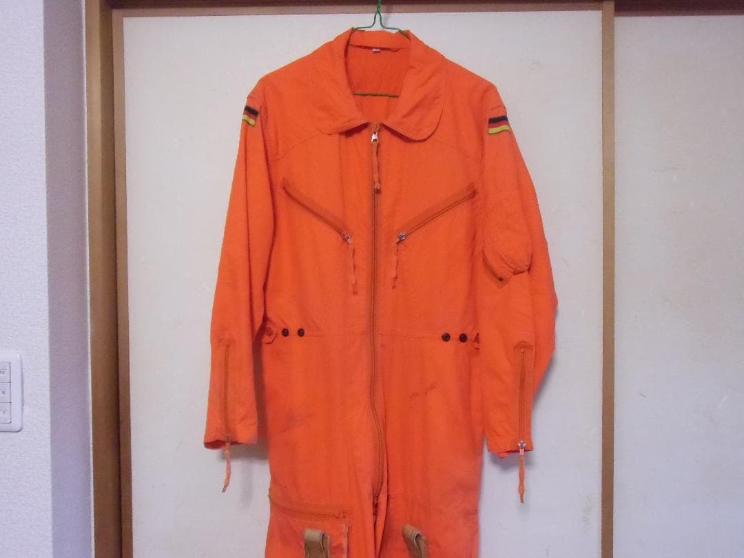 ＢＷドイツ軍/連邦軍＊空軍＊１９７２年製＊フライトスーツ/飛行つなぎ（実物）