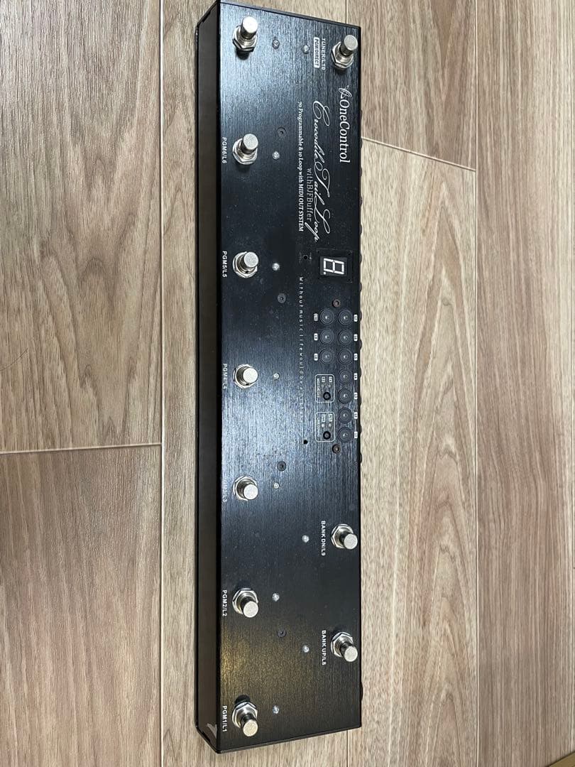 【中古】One Control Crocodile Tail Loop One Control Crocodile Tail Loop OC10 – OneControl