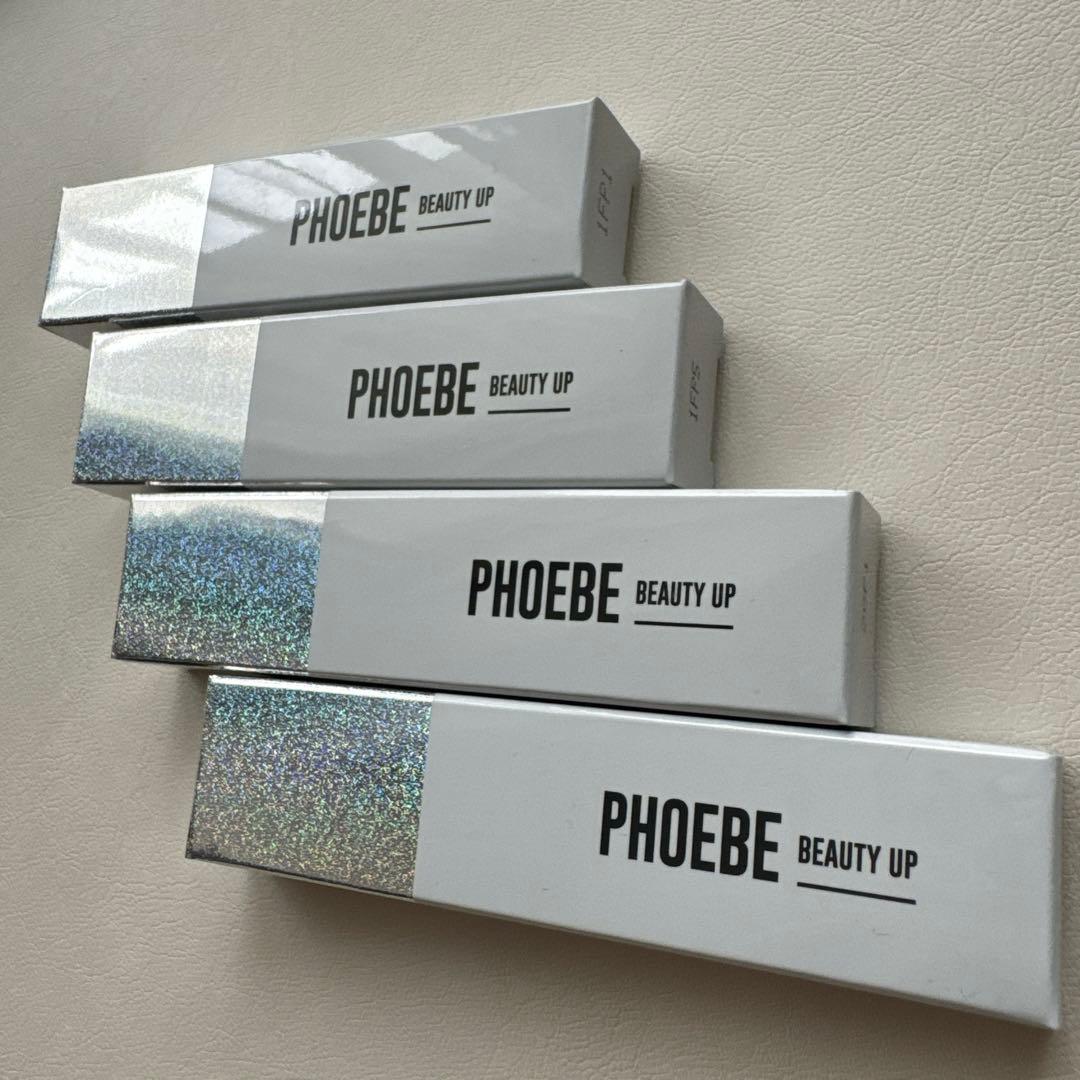 PHOEBE BEAUTY UP アイラッシュセラム フィービーまつ毛美容液4本