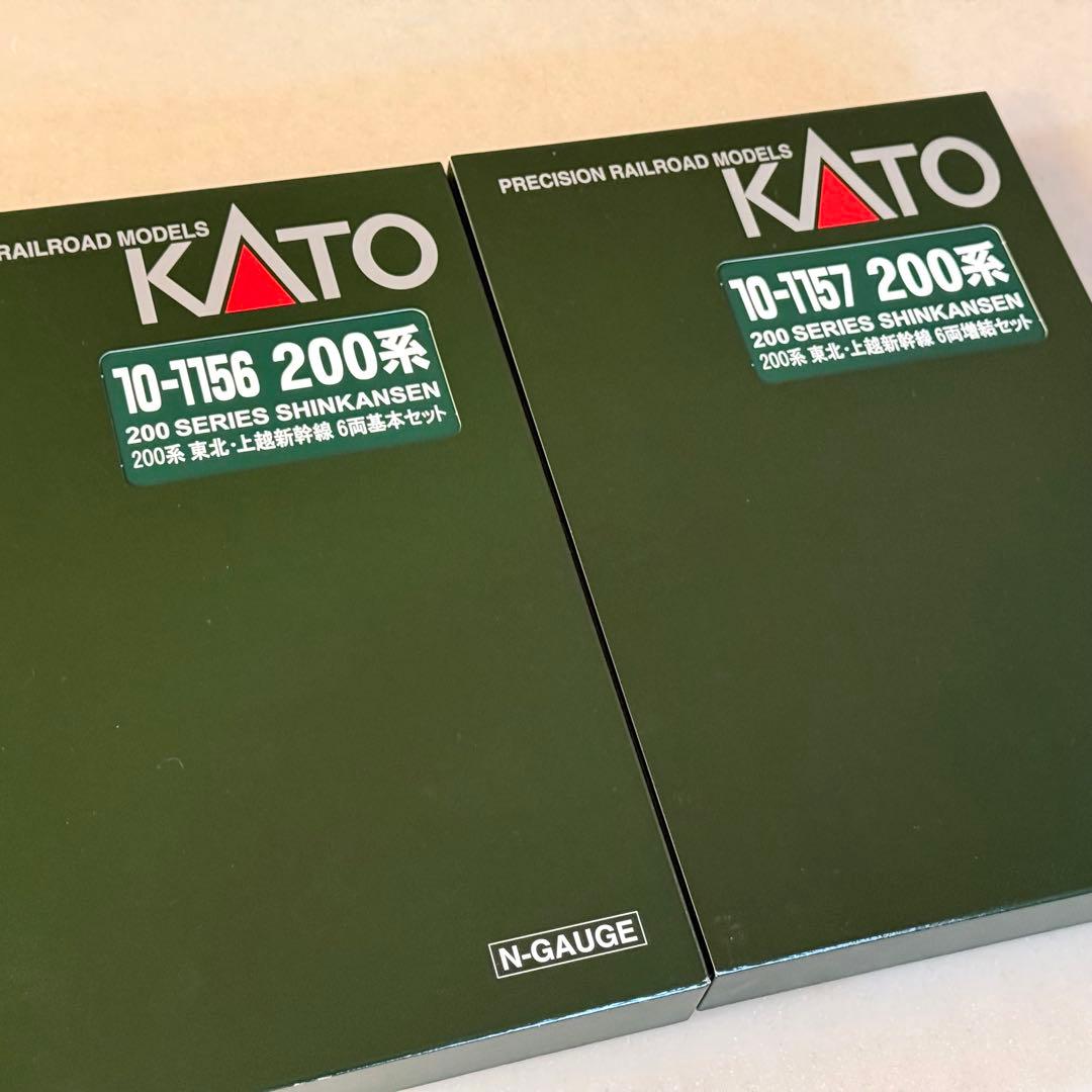 KATO 200系 東北上越新幹線 12両フル編成 - メルカリ