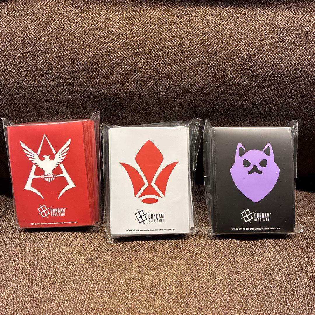 ガンダムカード サプライ スリーブ