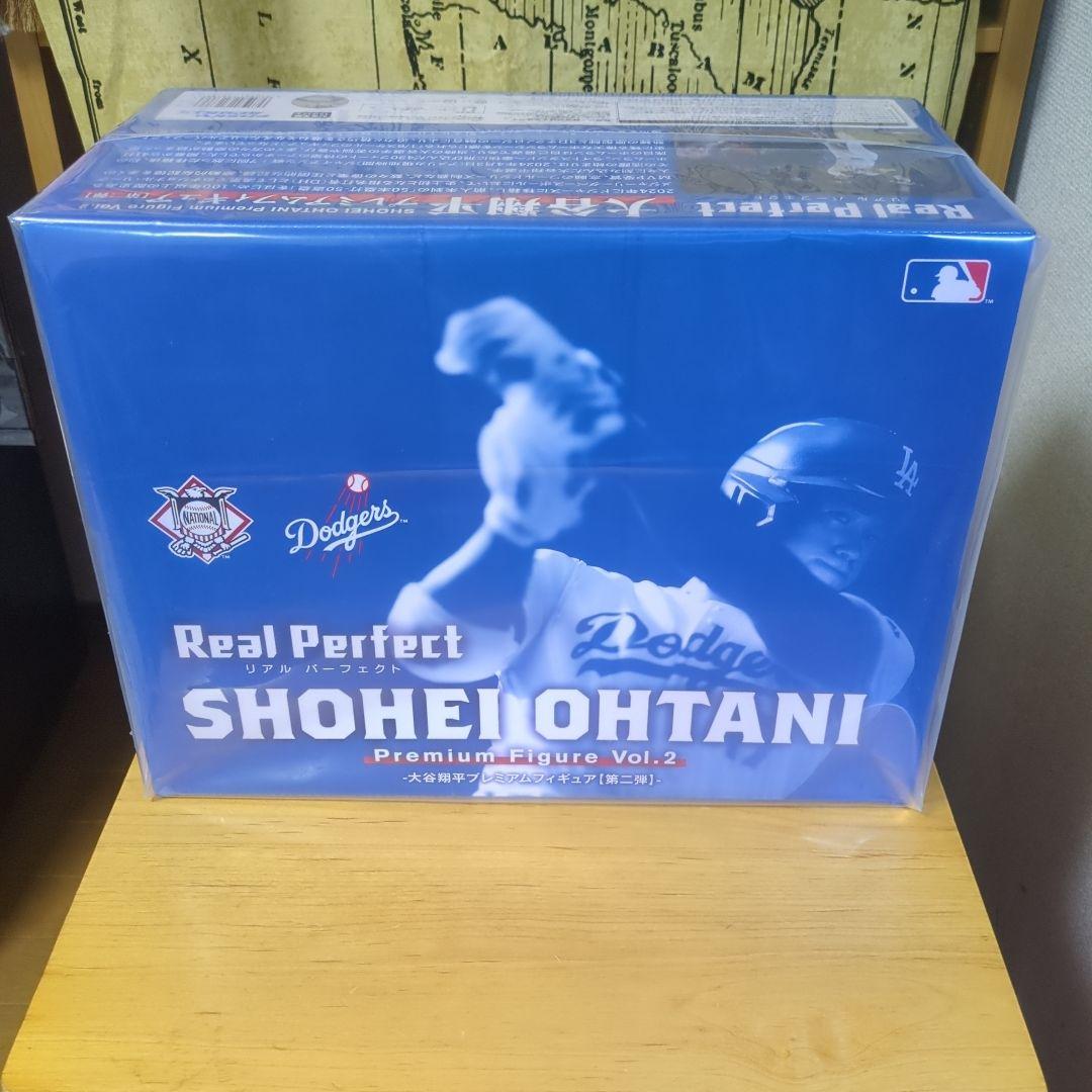 【受注生産品】リアルパーフェクトシリーズ 大谷翔平プレミアムフィギュアvol.2