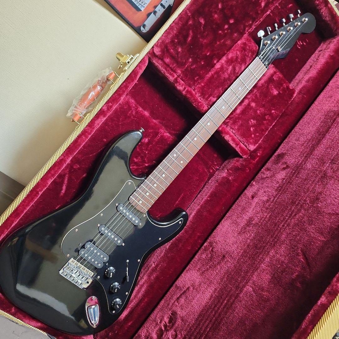 ここ オールドストラトタイプ 80's? ブラック