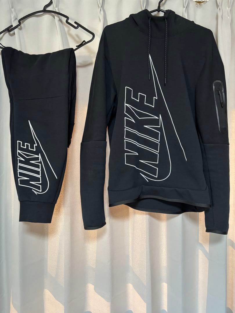 NIKE テックフリース　スウェット　パーカー　上下