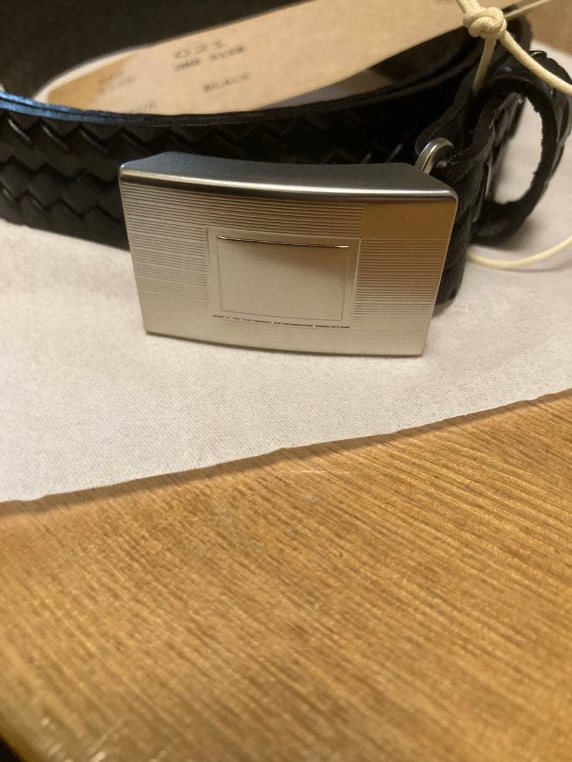 T.T タイガタカハシBasketweave Pattern Belt - メルカリ