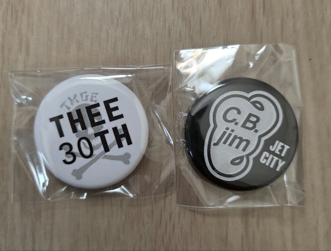 ミッシェルガンエレファントBLANKEY JET CITY会場限定☆缶バッチ