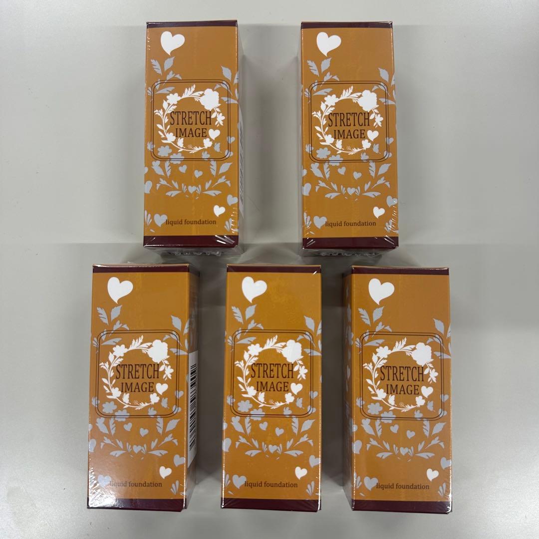 5セット 新品　ストレッチイメージSDファンデーション