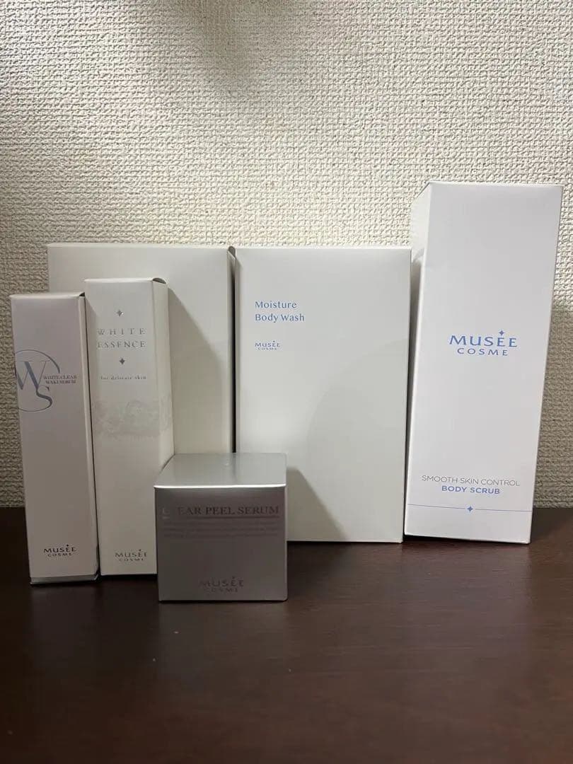 新品未使用】MUSEE COSME ボディケアセット 総額22,550円 - メルカリ