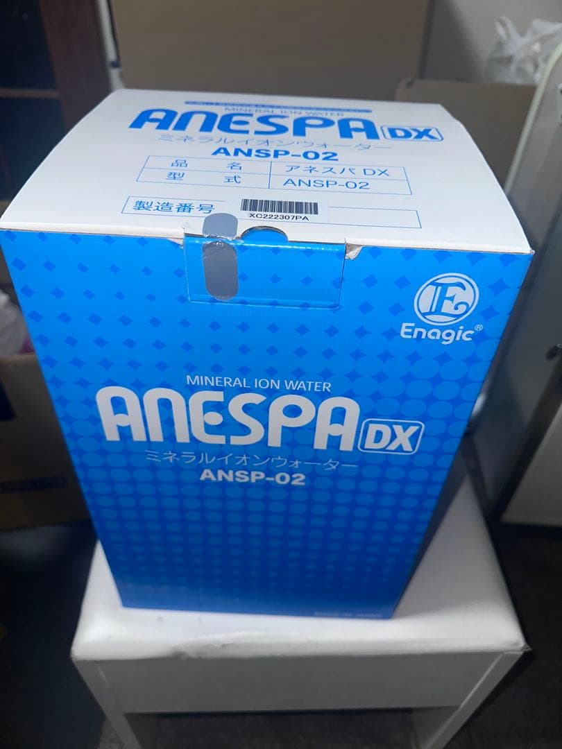 ANESPADX ANSP-02 ミネラルイオンウォーター - メルカリ