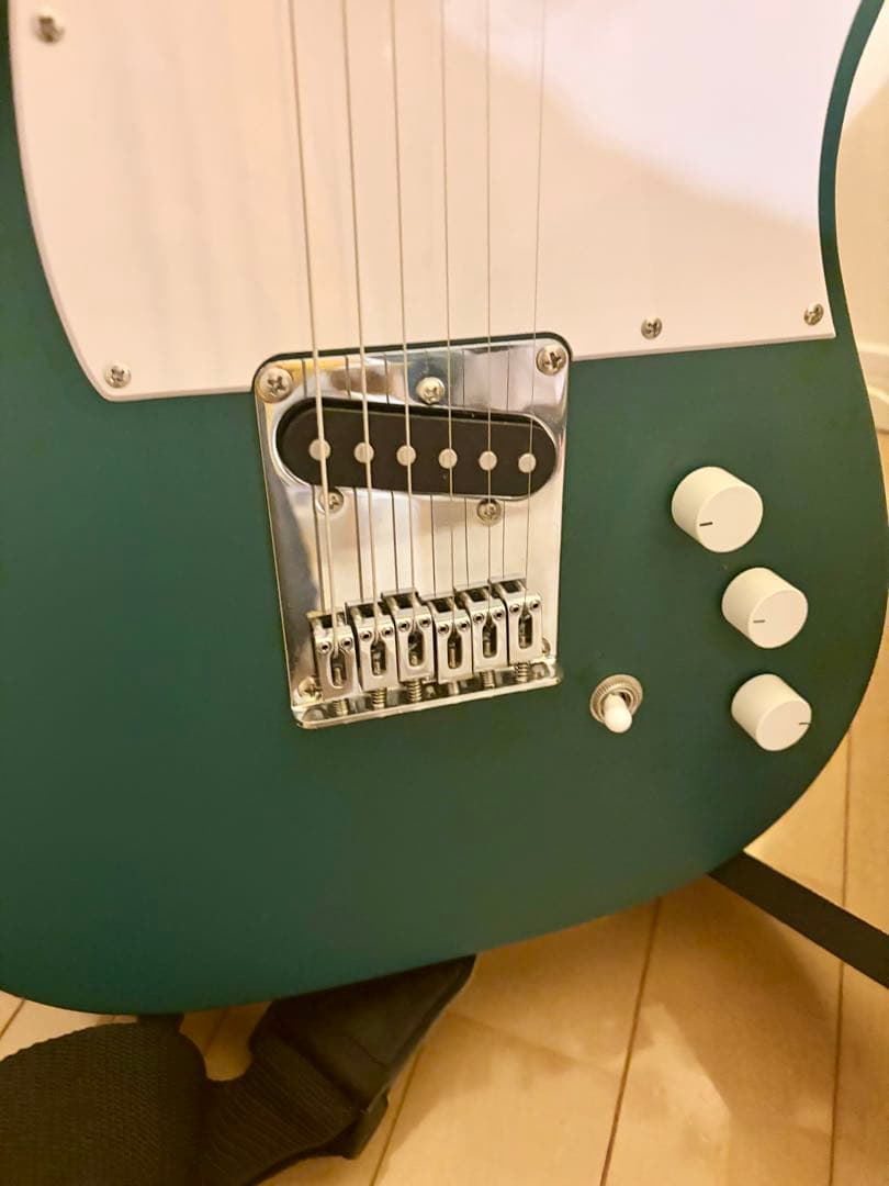 PEOZ TR2 グリーン エレキギター スマートギター - メルカリ