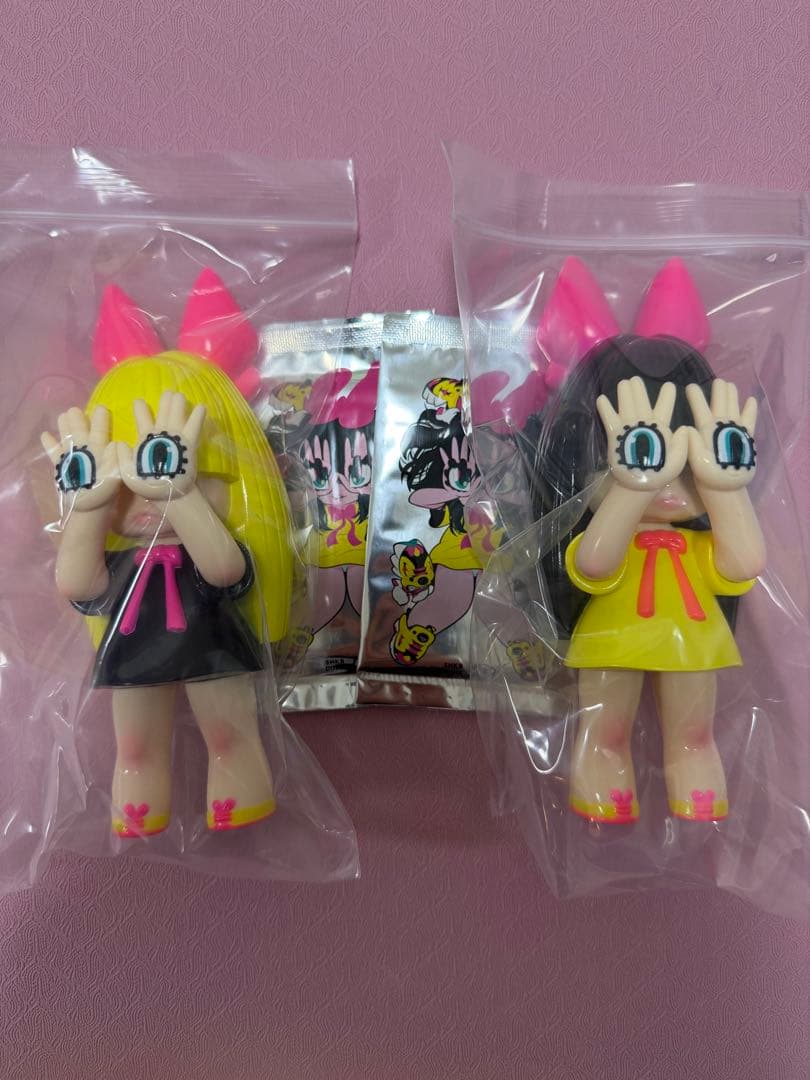 【最安値】Reebok SNKRDUNK にぎるちゃんソフビ セット