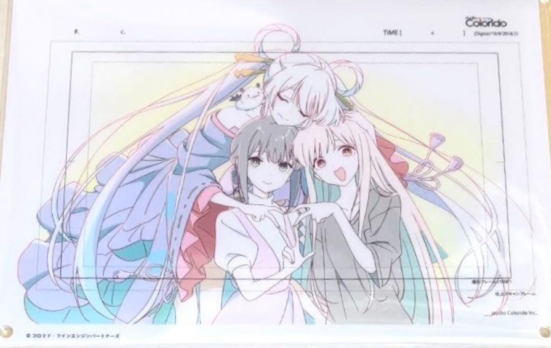 超かぐや姫！ラフ原画アクリルパネル 未開封 1個 - メルカリ