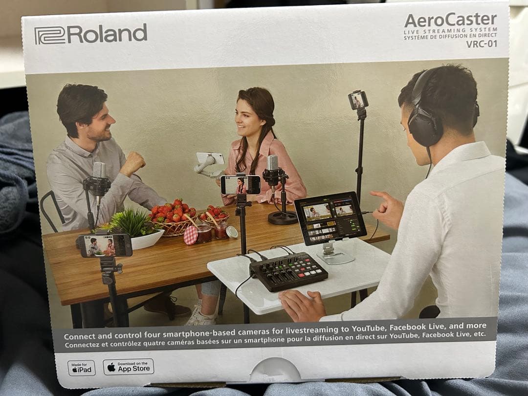 Roland AeroCaster VRC-01 新品未開封　ローランド