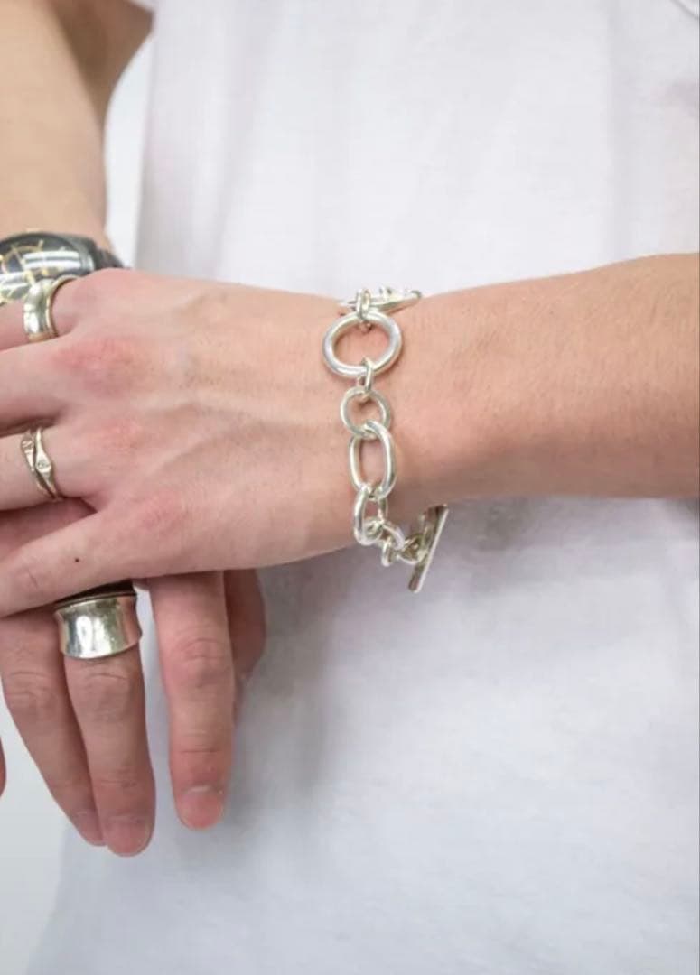 fulton シルバー950ブレスレット