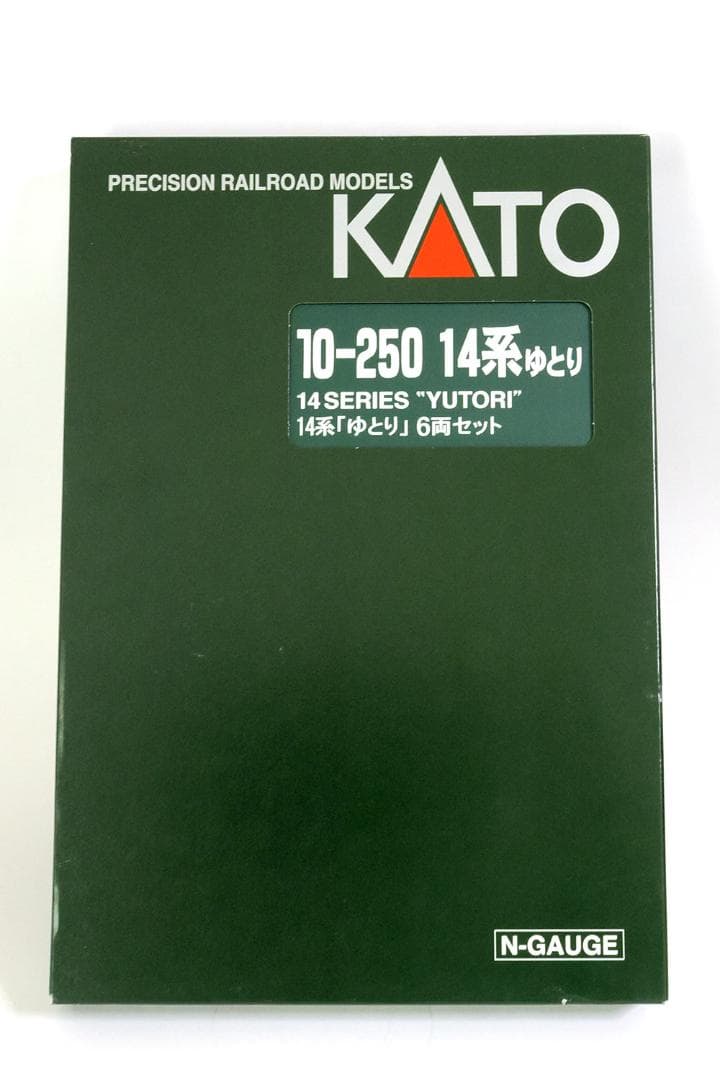 【美品】KATO 10-250 14系 ゆとり 6両セット