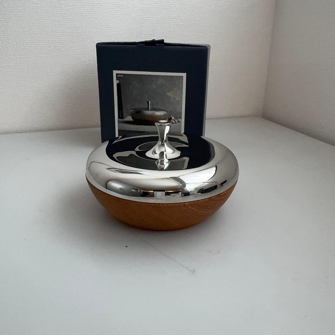 ジョージジェンセン HENNING KOPPEL ボンボニエール 楽天市場】ジョージジェンセン ボンボニエール ターナップ Georg