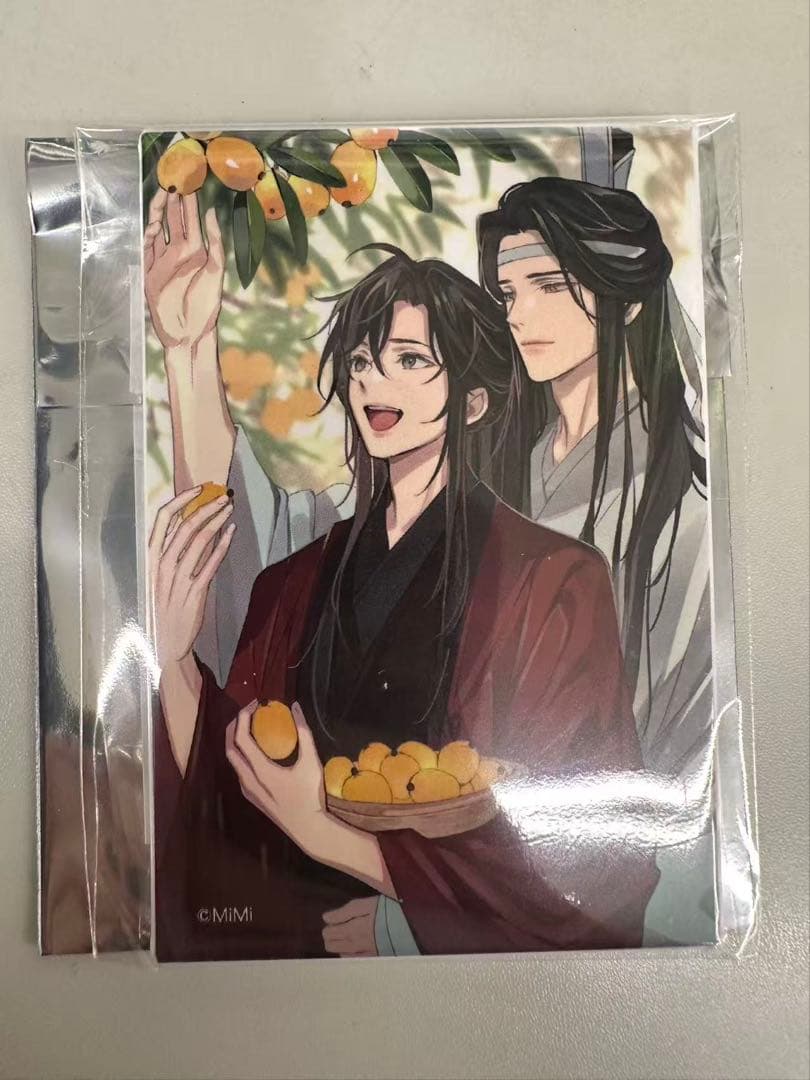 魔道祖師 完結記念展 魏無羨 藍忘機 T PASH スクエア缶バッジ - メルカリ