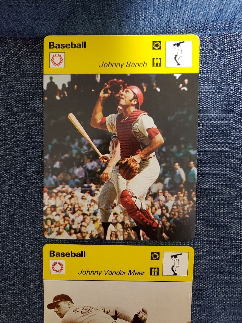 超希少】☆1977年カードMLB☆ベーブルース、ディマジオ、ロビンソン他