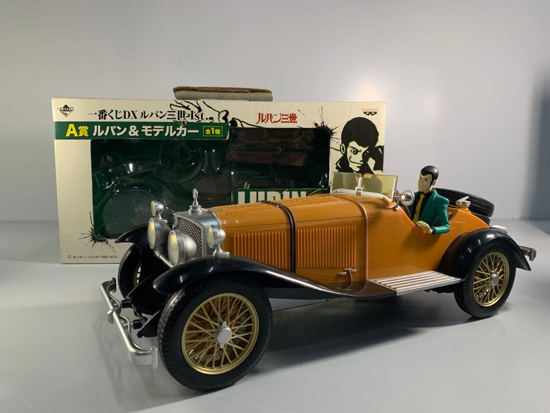 一番くじ DX ルパン三世 1st A賞 ルパン&モデルカー - メルカリ