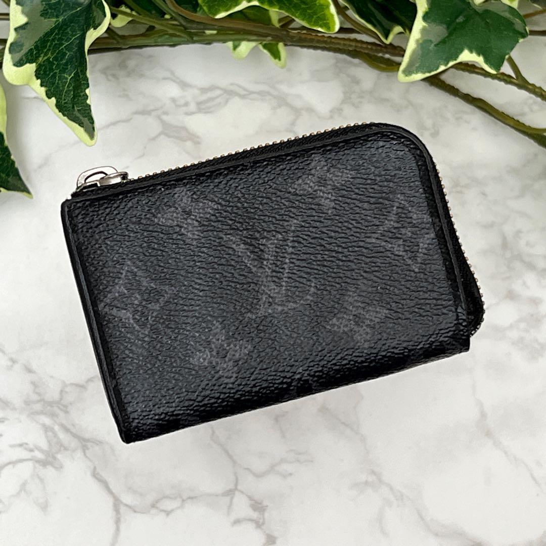 ルイヴィトン ポルトモネ・ジュール ケース ブラック M63536