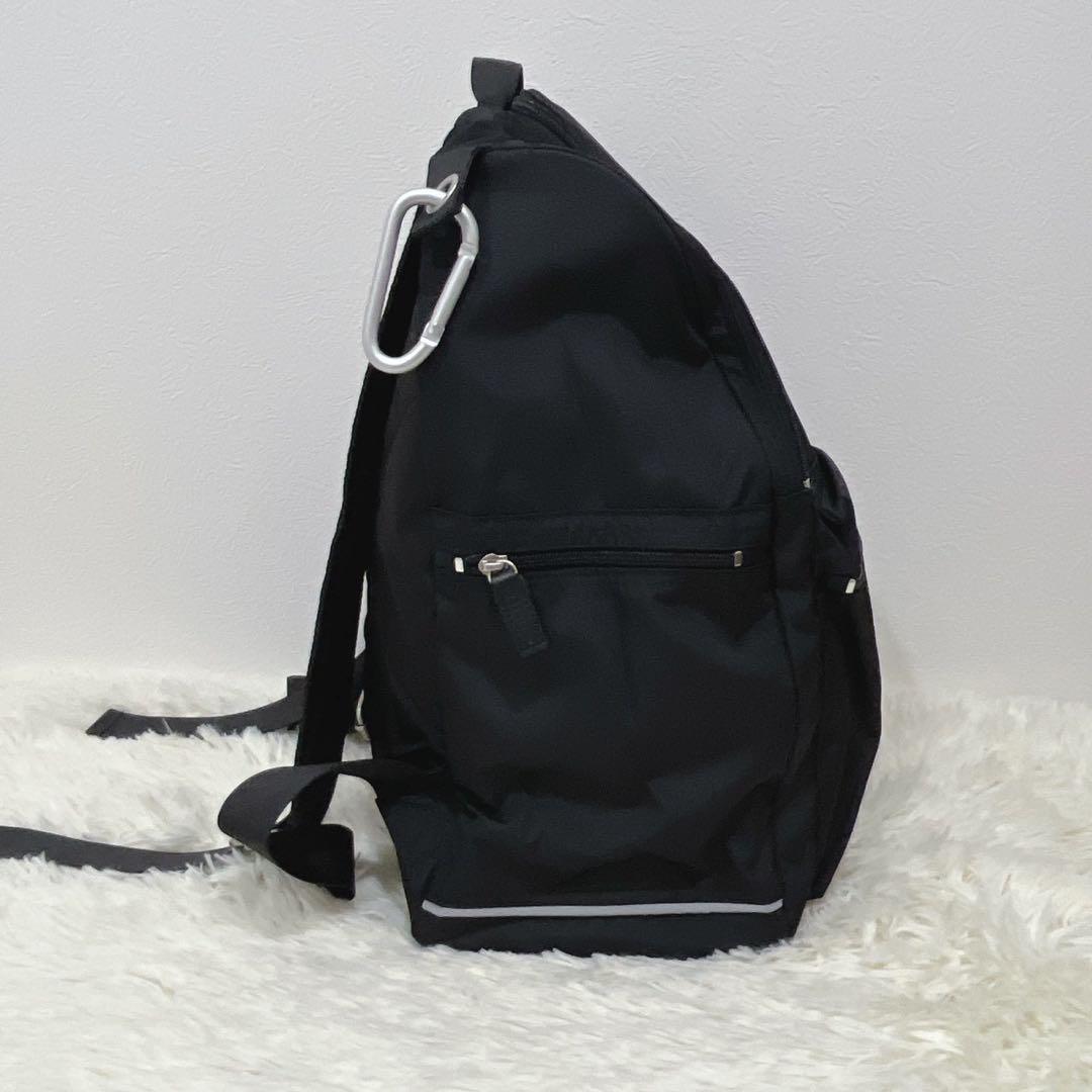 新品タグ付✨マリメッコ BUDDY バックパック リュック 黒 バディ