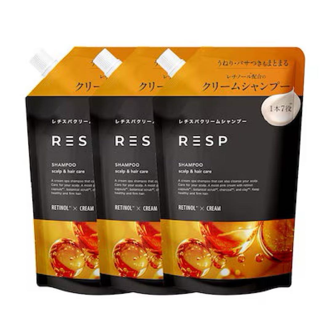 レチスパ　クリームシャンプー　詰め替え クリームシャンプー 詰め替え 400g: コスメ＆ビューティー | ロフト