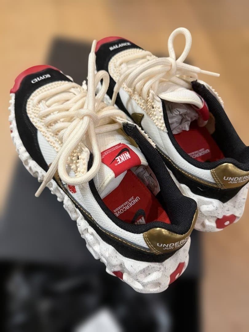 靴 NIKE OVERBREAK / UNDERCOVER 26cm EXTREMELY Comfortable! Nike X Undercover Overbreak Overcast Review