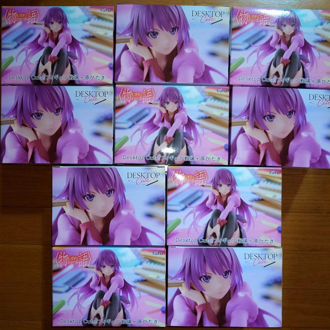 〈物語〉シリーズ Desktop Cute フィギュア 戦場ヶ原ひたぎ