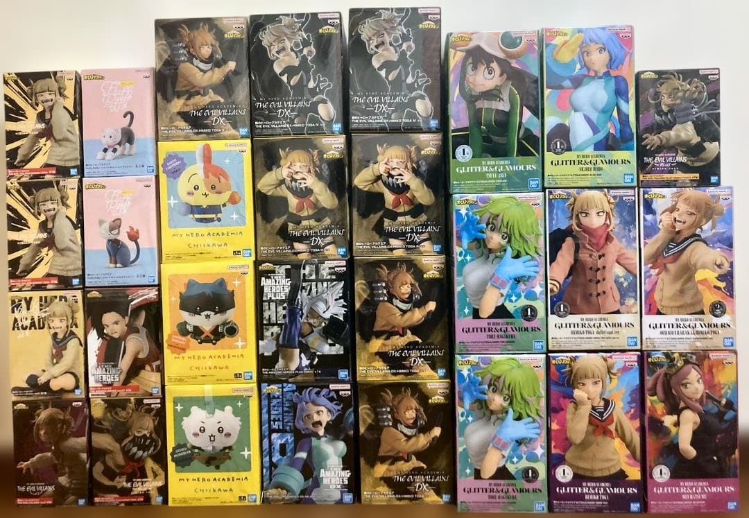 フィギュアセット　僕のヒーローアカデミア　ヒロアカ　全29体セット