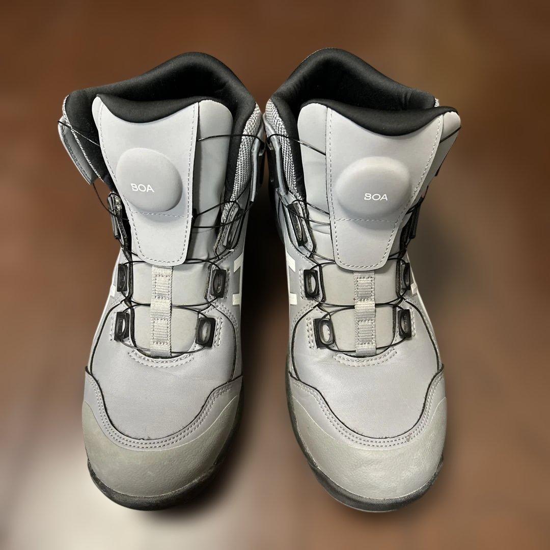 asics アシックス　安全靴　ウインジョブ　良品　25cm CP304