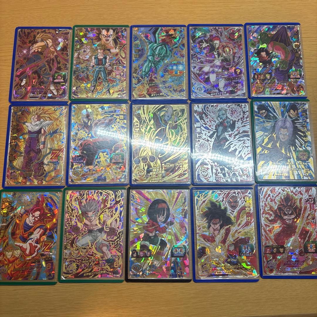 ドラゴンボールヒーローズ⭐️4達