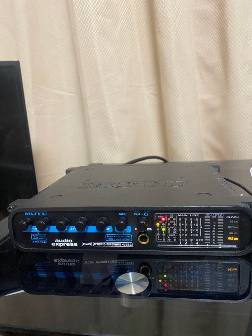 MOTU audio express USBオーディオインターフェイス MOTU ( モツ ) AudioExpress USBオーディオインターフェイス 送料無料