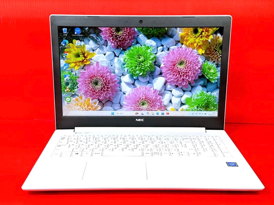 ✨バッテリー良好 NEC LAVIE ノートPC SSD120GB Win11✨