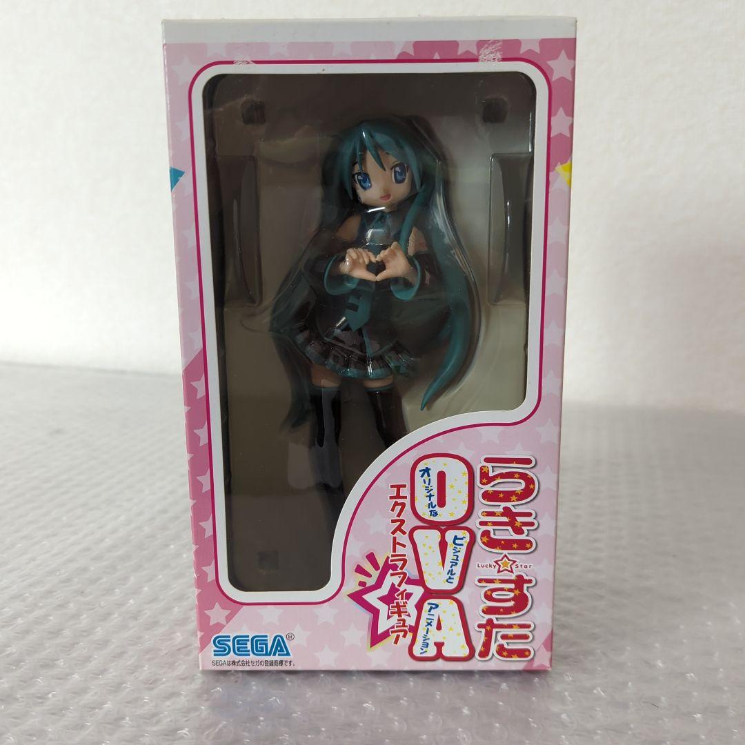 〚未開封品〛柊かがみ 初音ミクコスプレVer. OVAエクストラフィギュア