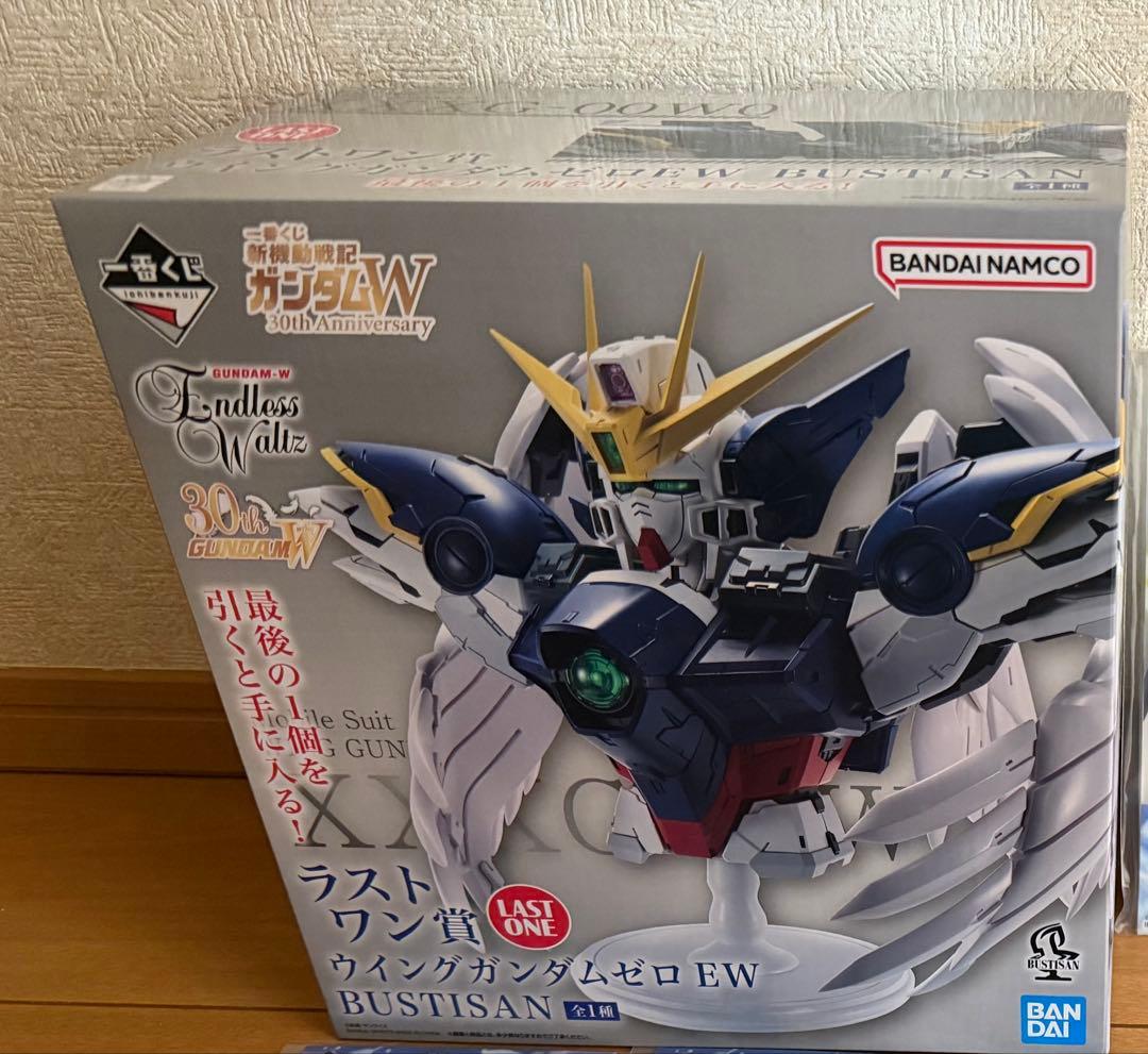 ラスト賞 ガンダムW １番くじ 30th Anniversary おまけC、F賞