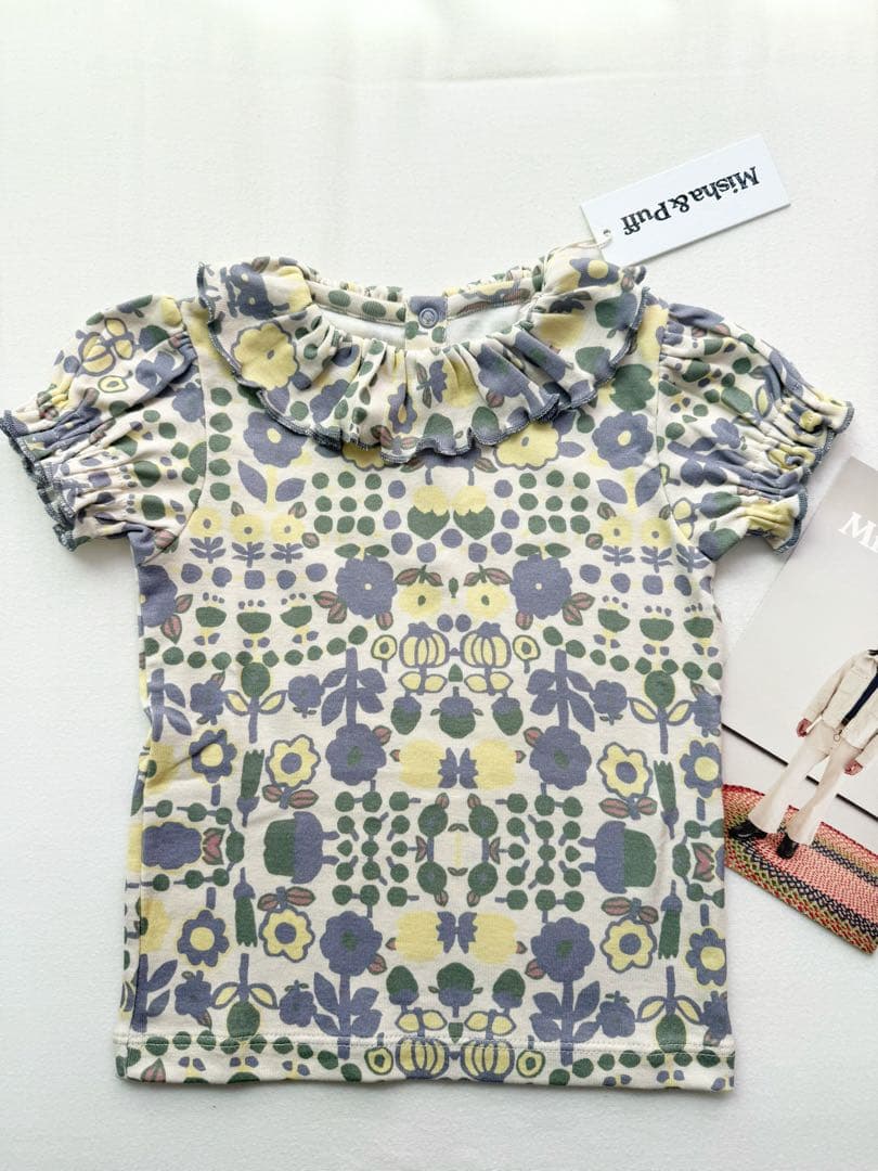 新品未使用　misha&puff 伊勢丹限定コラボ　パロマ　完売　4y