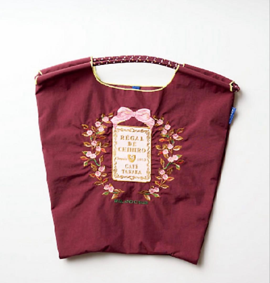 新品未使用　カフェタナカ　ボールアンドチェーン コラボ　エコバッグ　限定　M