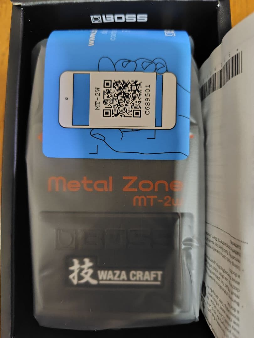 BOSS l Zone MT-2w 技 ギターエフェクター