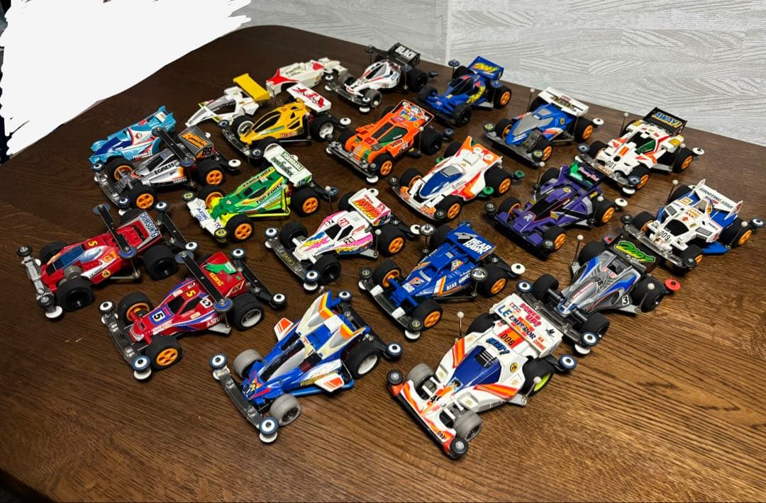 と*ん様 ミニ四駆 完成品 まとめて 2026年 干支ミニ四駆「午年」 | タミヤ