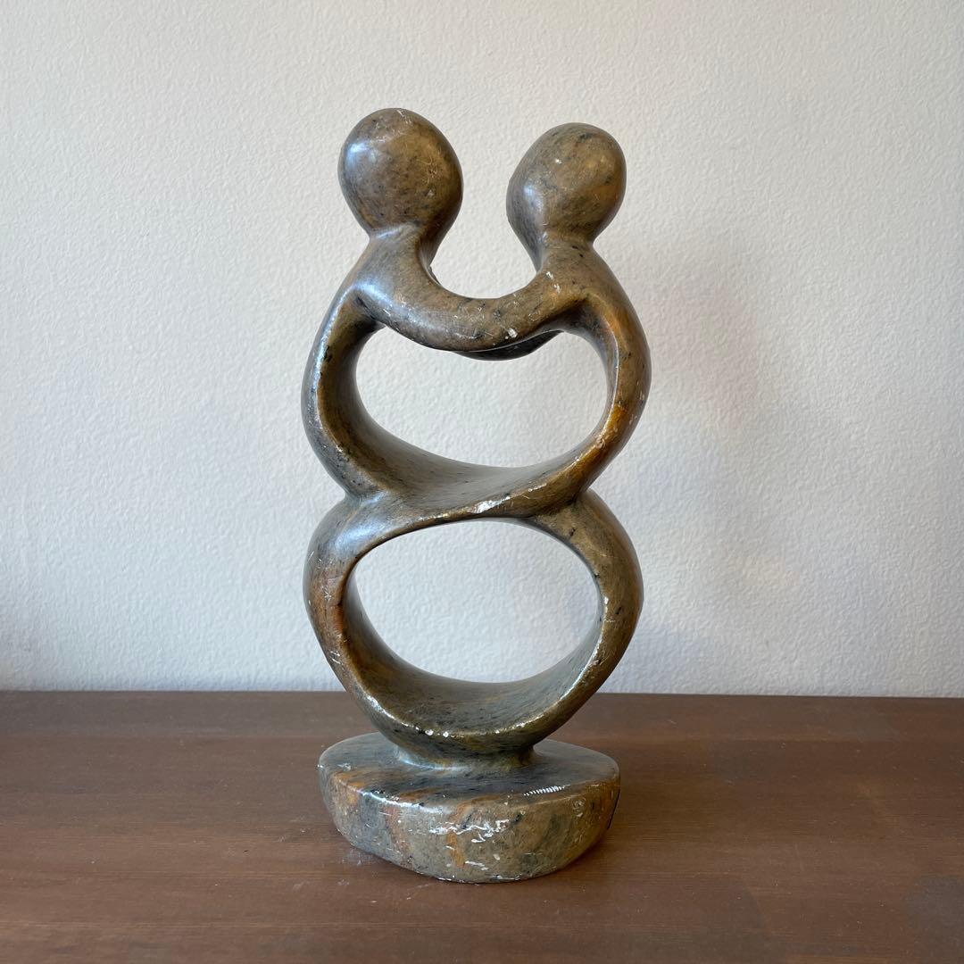 ヴィンテージ　アフリカ　オブジェ