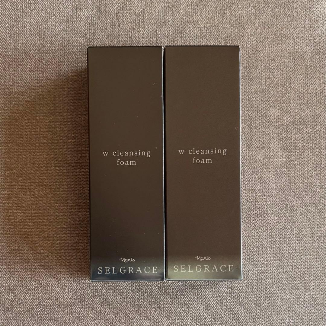 【ナリス】セルグレース Wクレンジングフォーム2本