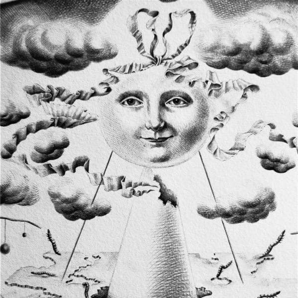 sold france 球とネオゴシックと縦長のスプーンとフォーク