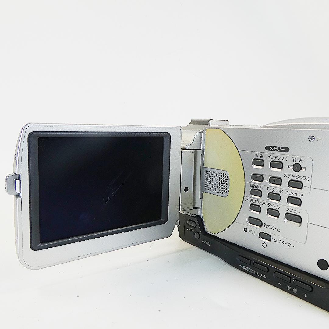 ソニー DCR-TRV20 【動作良好】MiniDVビデオカメラ ダビングに最適