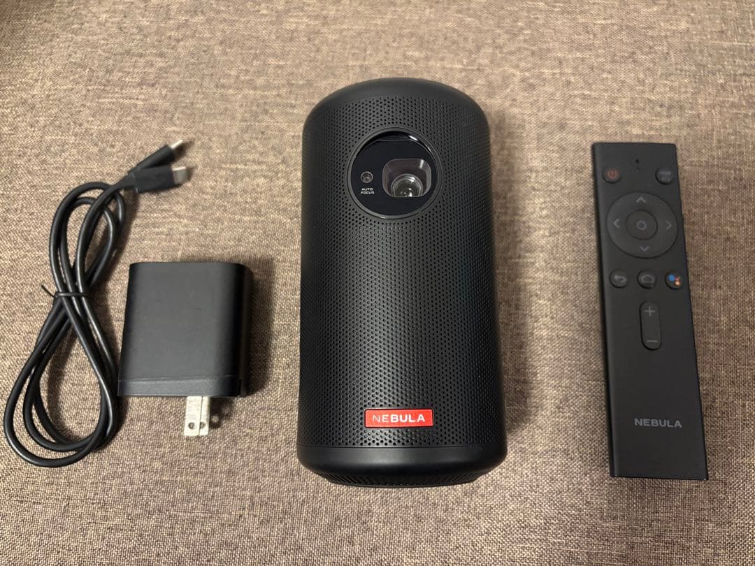 Anker Nebula Capsule II【難あり】 Amazon.com: Anker Capsule II Smart Mini Projector, by , Palm-Sized