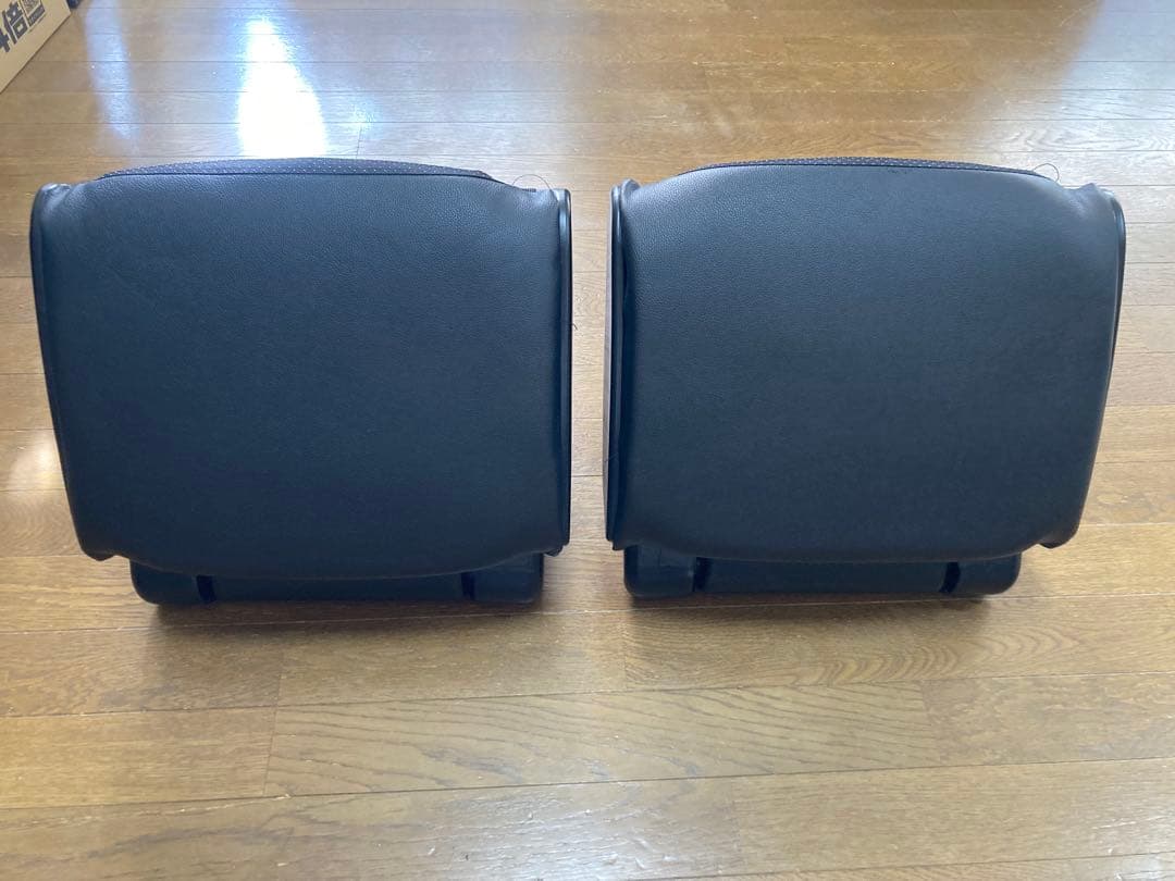 2個　オットマン フットレスト 角度調節可能 折り畳み ワンボックス後付け 2個 オットマン フットレスト 角度調節可能 折り畳み ワンボックス