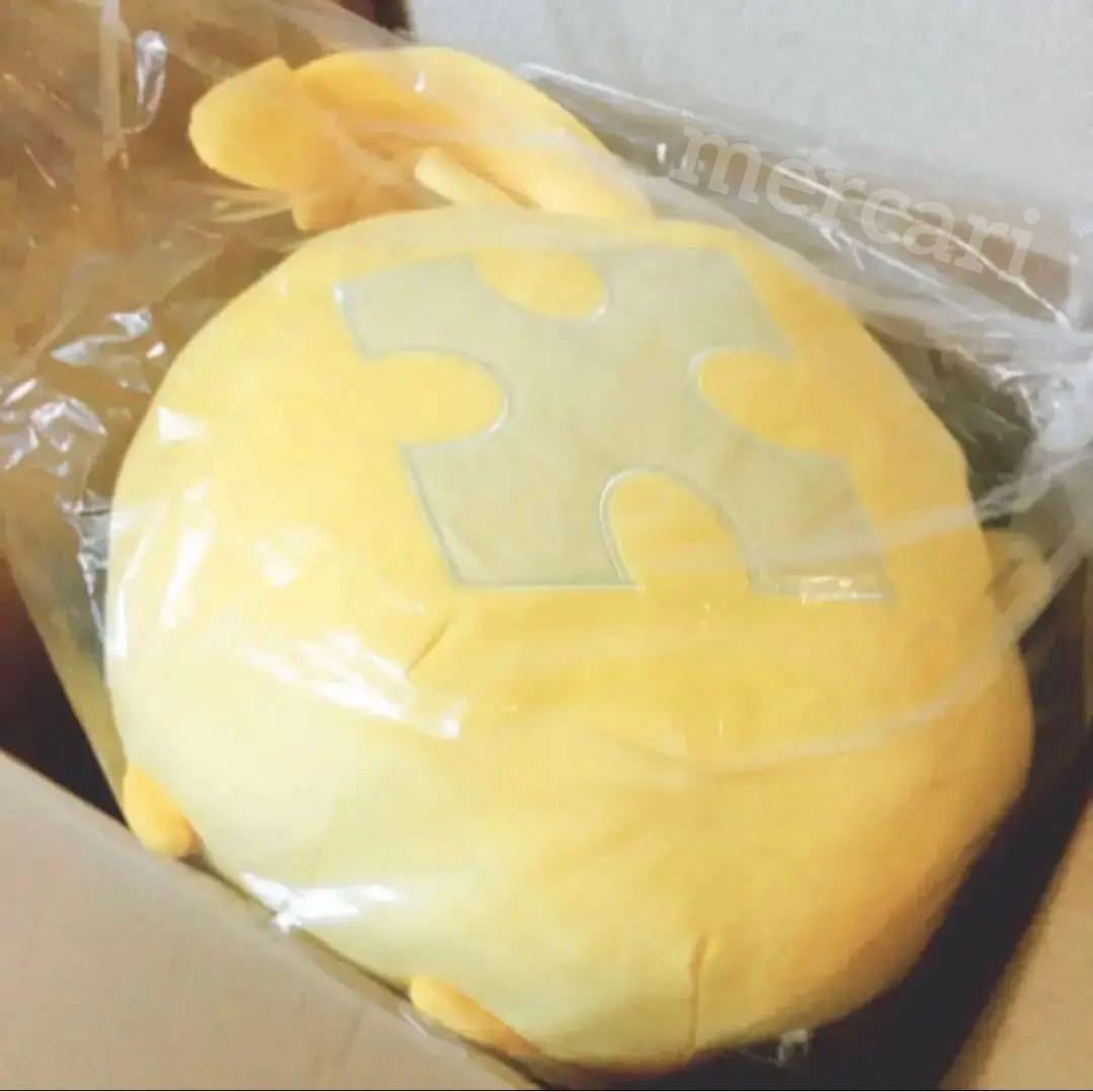 D.Gray-man ❁ ティムキャンピー超ＢＩＧなぬいぐるみ(大) D.Gray-man ❁ ティムキャンピー超BIGなぬいぐるみ(大) - メルカリ