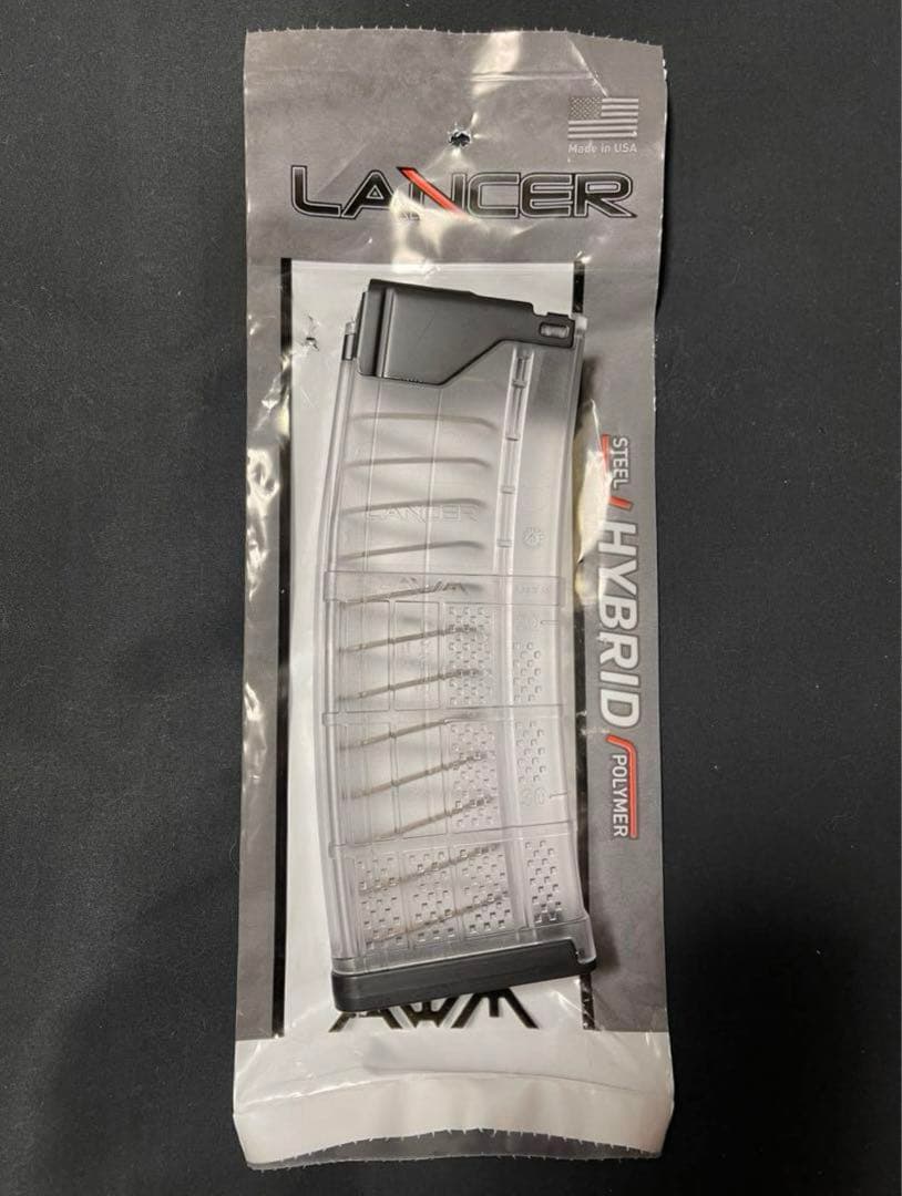 実物 LANCER ランサー マガジン 透明 L5AWM 30 clear