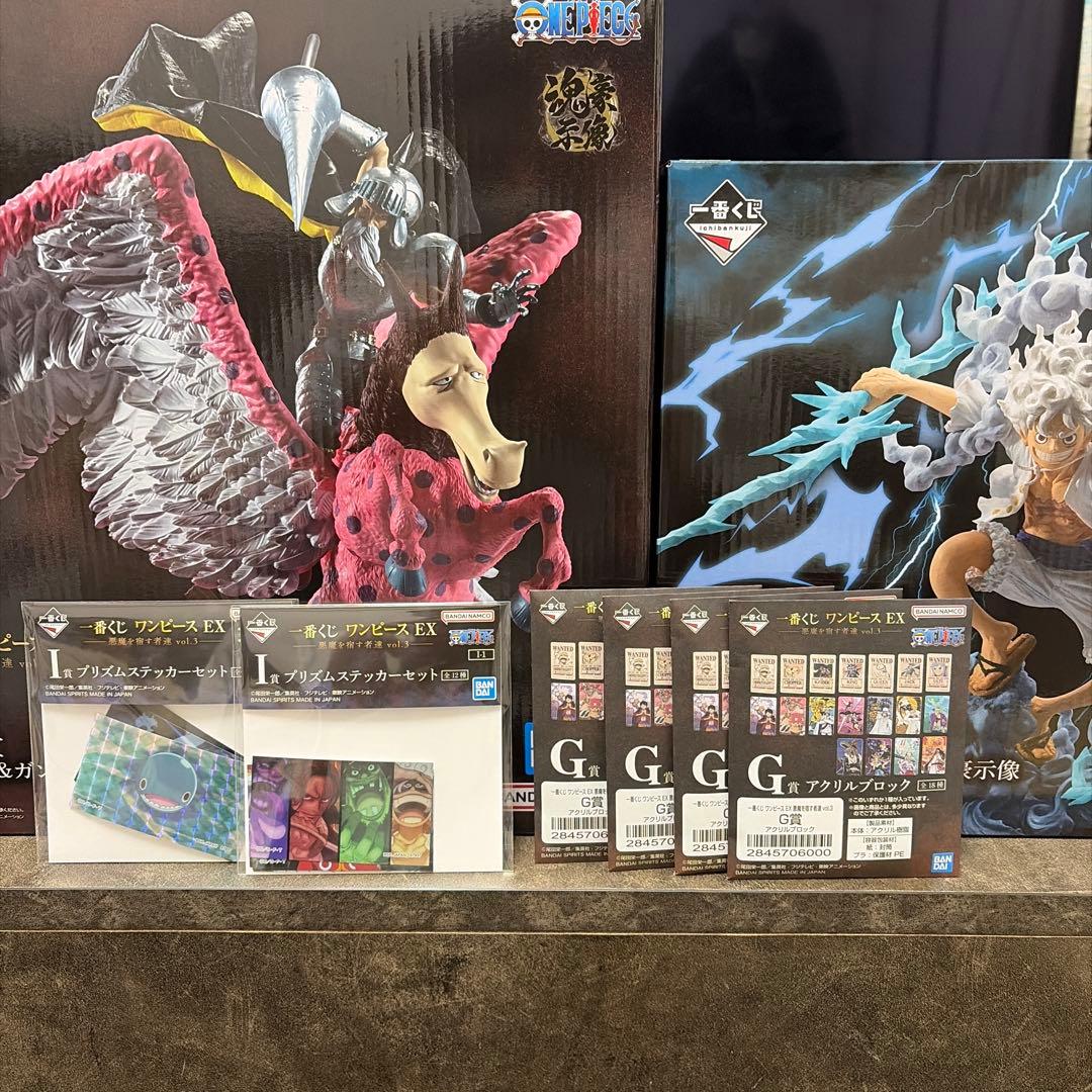 ワンピース　EX 一番くじ　悪魔を宿す者達vol.3 A賞　C賞　おまけ　新品 一番くじ ワンピース EX 悪魔を宿す者達 vol.3｜一番くじ倶楽部